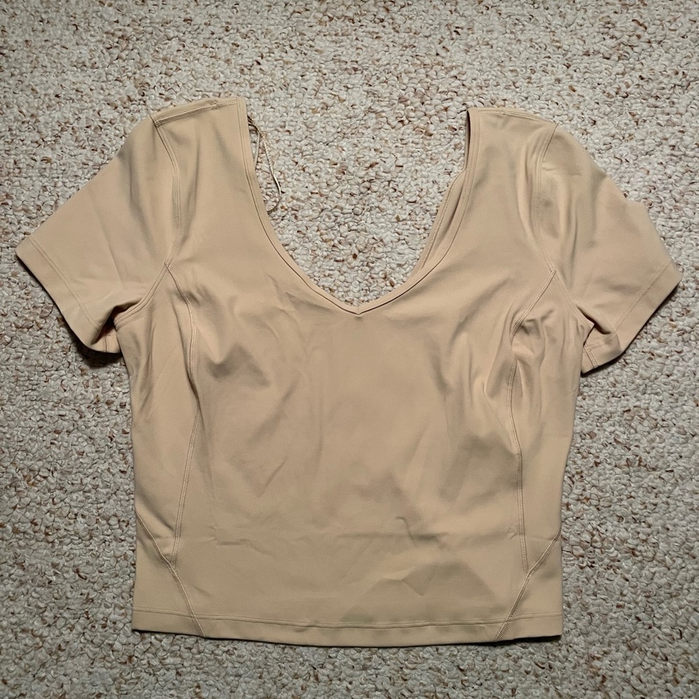NWT Lululemon Align Tee